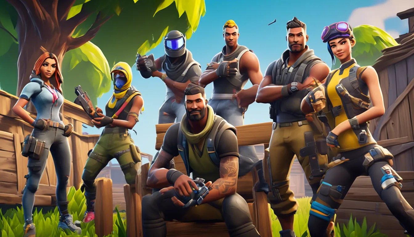 Unleashing the Fun Exploring the Exciting World of Fortnite