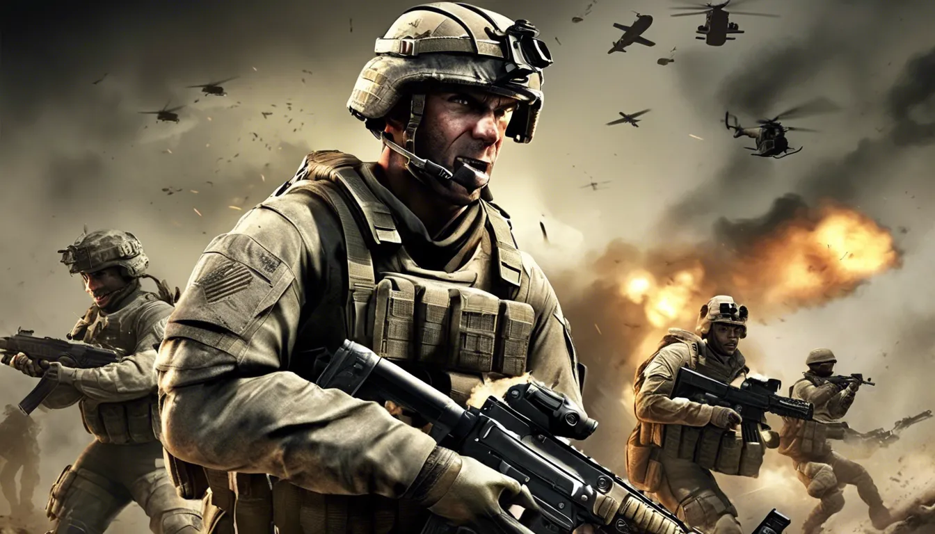 Unleashing Warfare The Evolution of Call of Duty Games