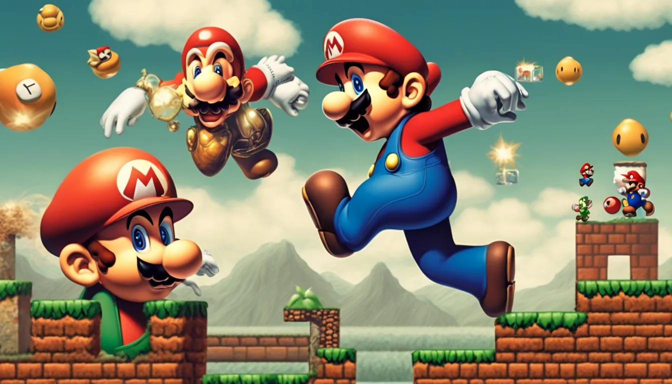 Exploring the Enduring Magic of Super Mario Bros. Games